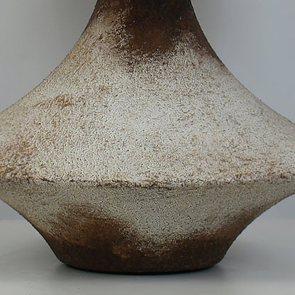 Napa Valley Table Lamp | Metal Ceramic Fabric | Beige