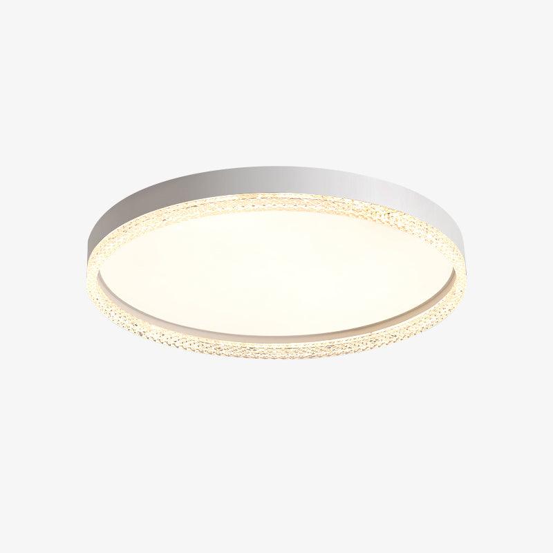 Naxos Ceiling Light | Iron, Acrylic, Metal | White