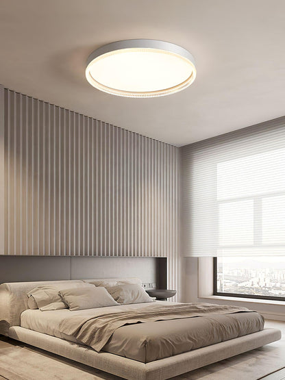 Naxos Ceiling Light | Iron, Acrylic, Metal | White
