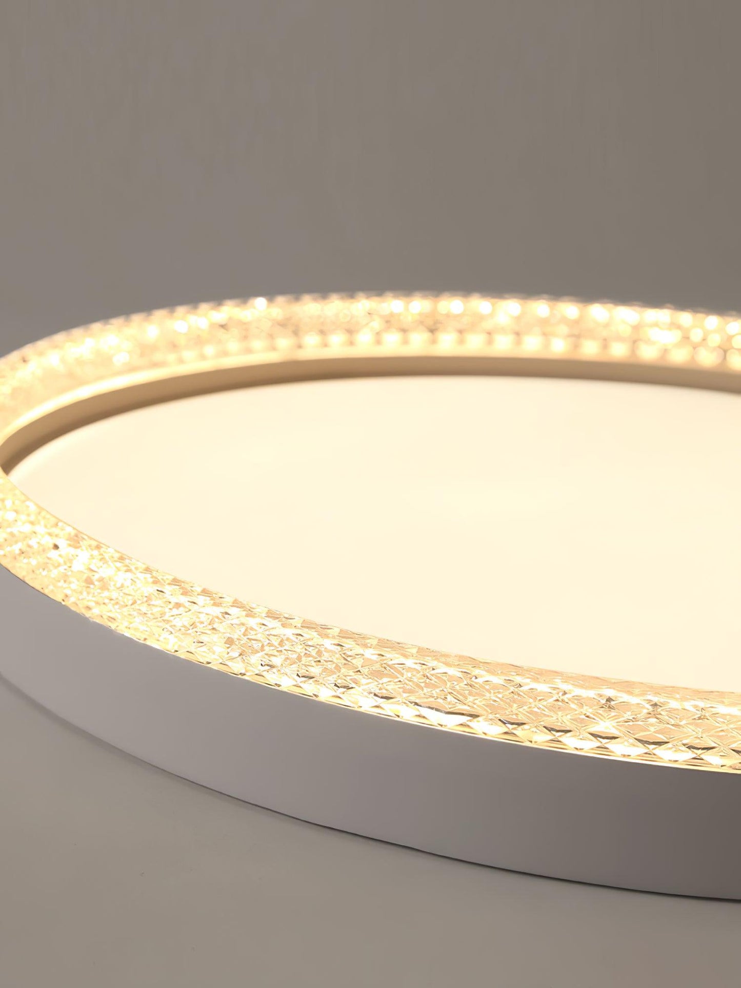 Naxos Ceiling Light | Iron, Acrylic, Metal | White