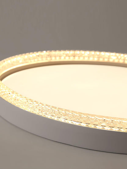 Naxos Ceiling Light | Iron, Acrylic, Metal | White