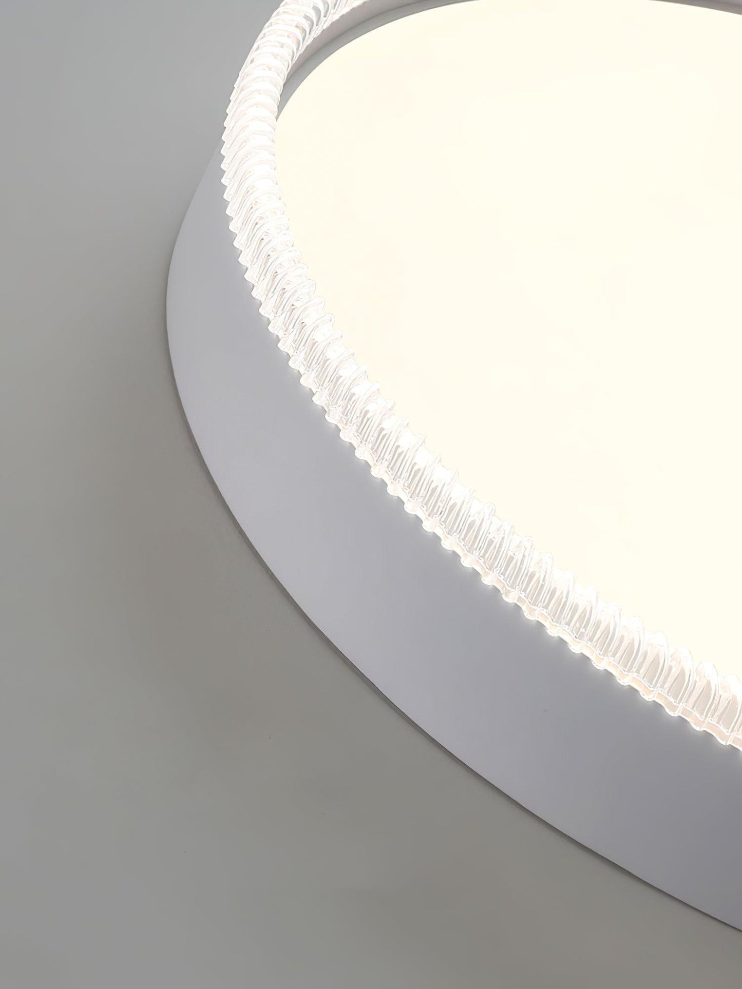 Naxos Ceiling Light | Iron, Acrylic, Metal | White