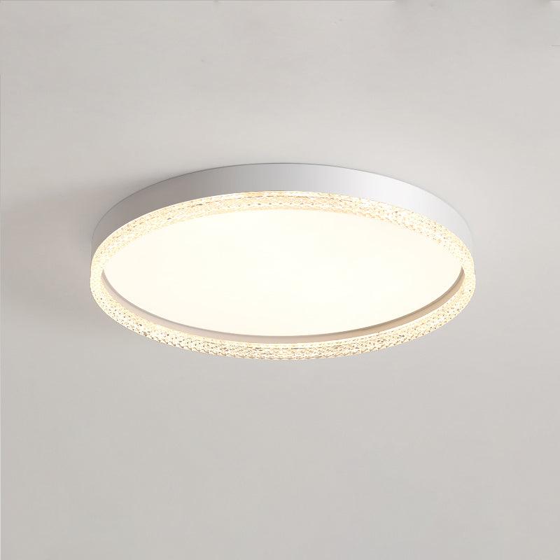 Naxos Ceiling Light | Iron, Acrylic, Metal | White