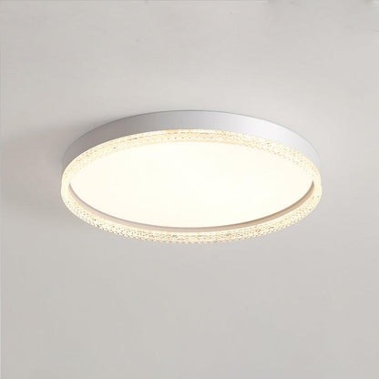 Naxos Ceiling Light | Iron, Acrylic, Metal | White
