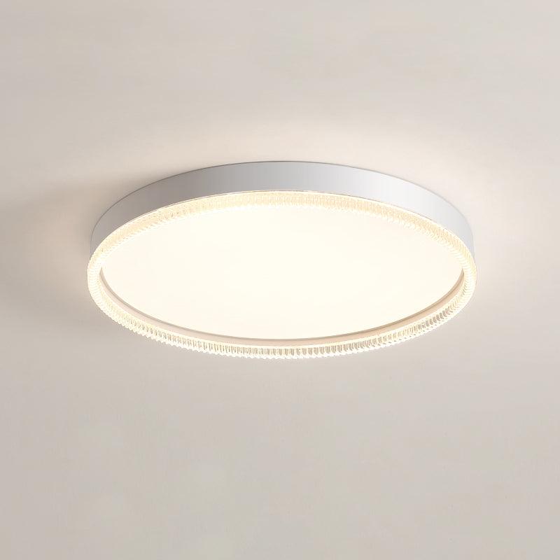 Naxos Ceiling Light | Iron, Acrylic, Metal | White