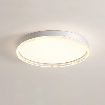 Naxos Ceiling Light | Iron, Acrylic, Metal | White