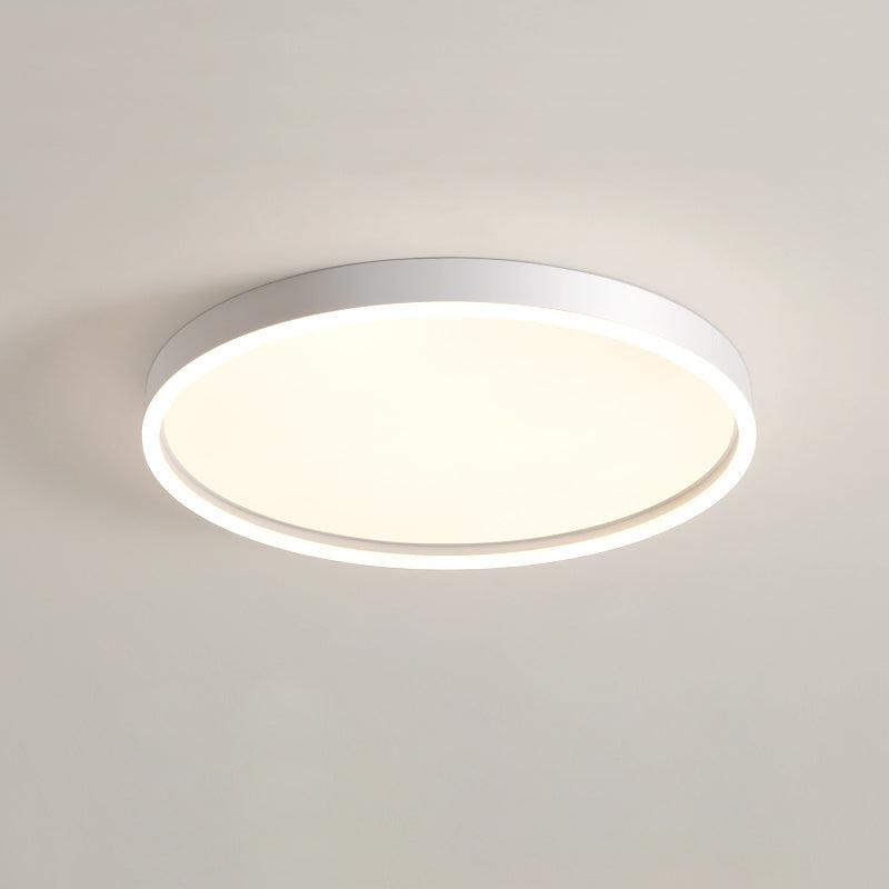 Naxos Ceiling Light | Iron, Acrylic, Metal | White