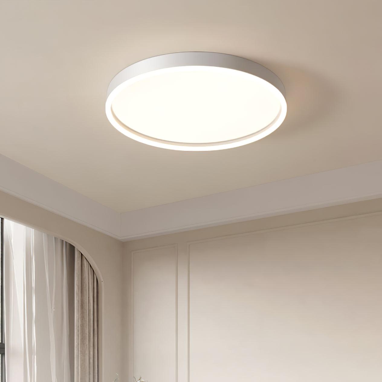 Naxos Ceiling Light | Iron, Acrylic, Metal | White