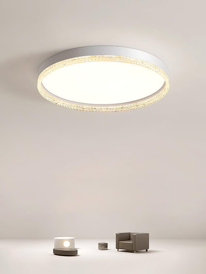Naxos Ceiling Light | Iron, Acrylic, Metal | White