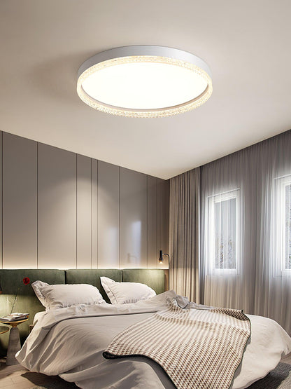 Naxos Ceiling Light | Iron, Acrylic, Metal | White
