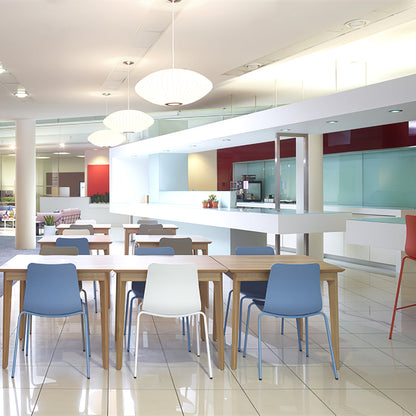 Nelson Bubble Pendant Lamp | Mulberry Silk & Steel | White