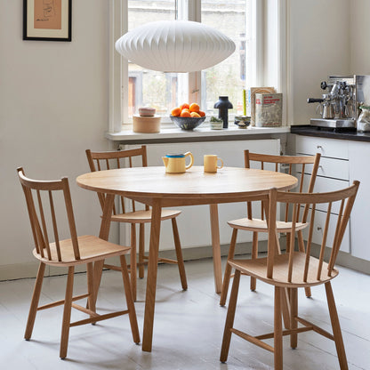 Nelson Bubble Pendant Lamp | Mulberry Silk & Steel | White