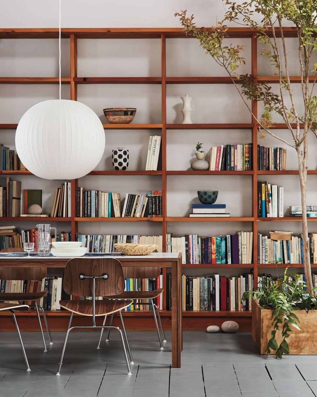 Nelson Bubble Pendant Lamp | Mulberry Silk & Steel | White