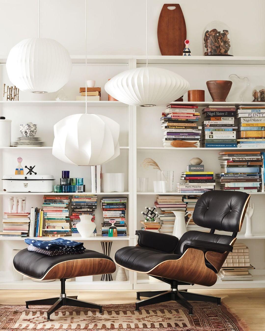 Nelson Bubble Pendant Lamp | Mulberry Silk & Steel | White