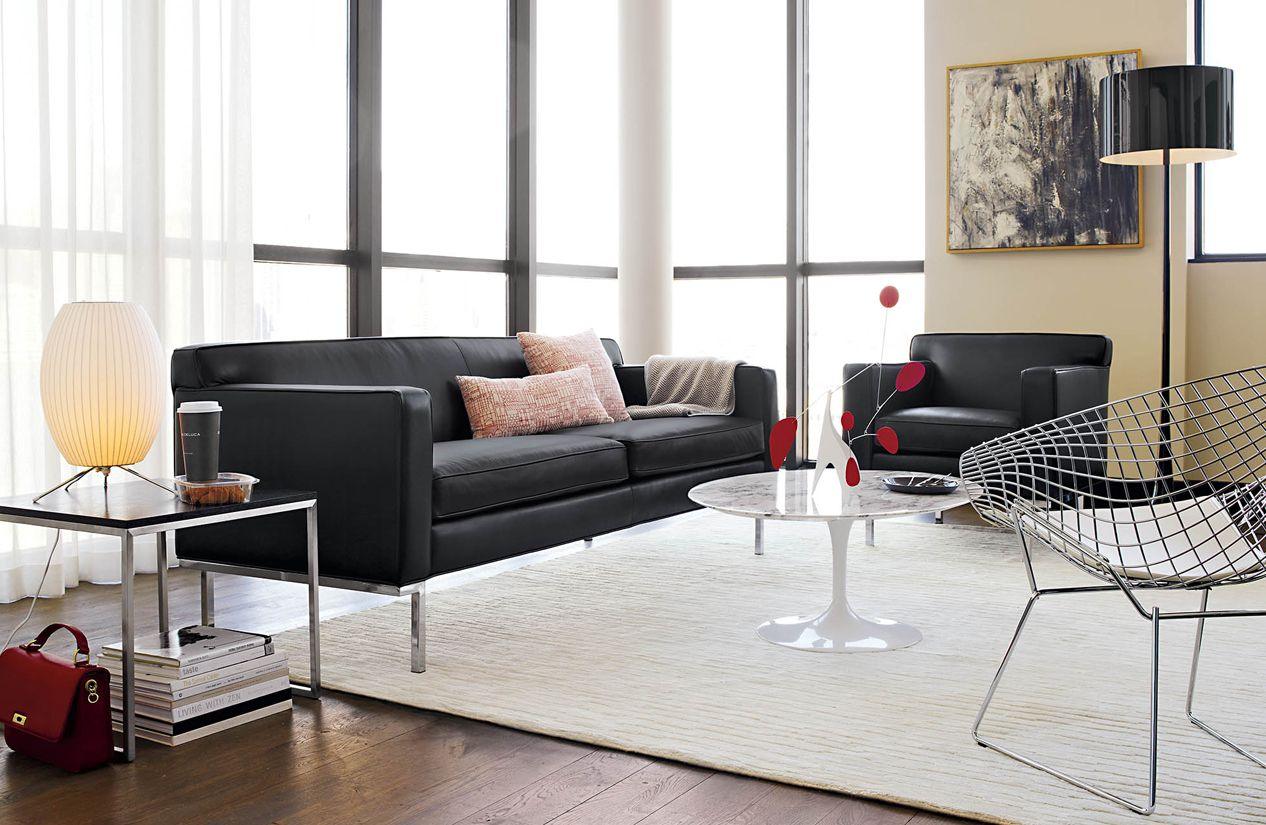 Nelson Tripod Table Lamp | Chrome & White | 4 Sizes Available