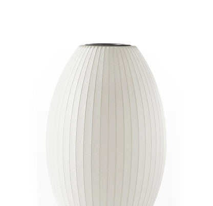 Nelson Tripod Table Lamp | Chrome & White | 4 Sizes Available