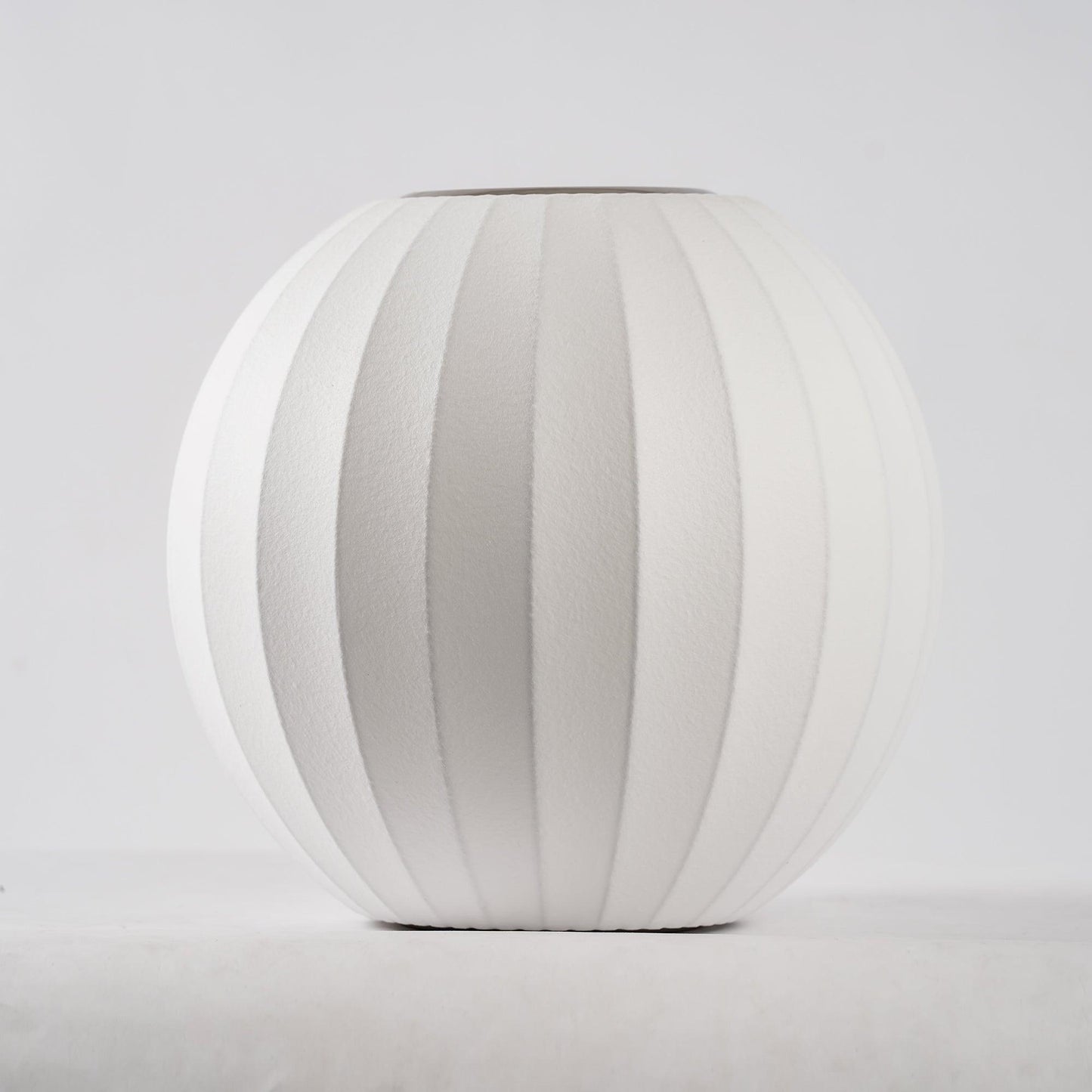Nelson Tripod Table Lamp | Chrome & White | 4 Sizes Available