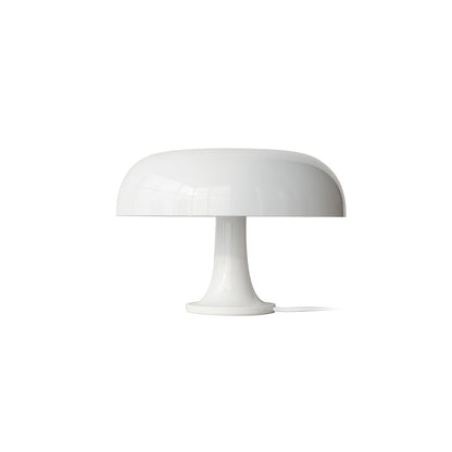 Mushroom Table Lamp | ABS Thermoplastic | Orange & White