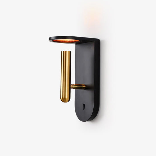 Nights LED Sconce | Aluminum | White or Black