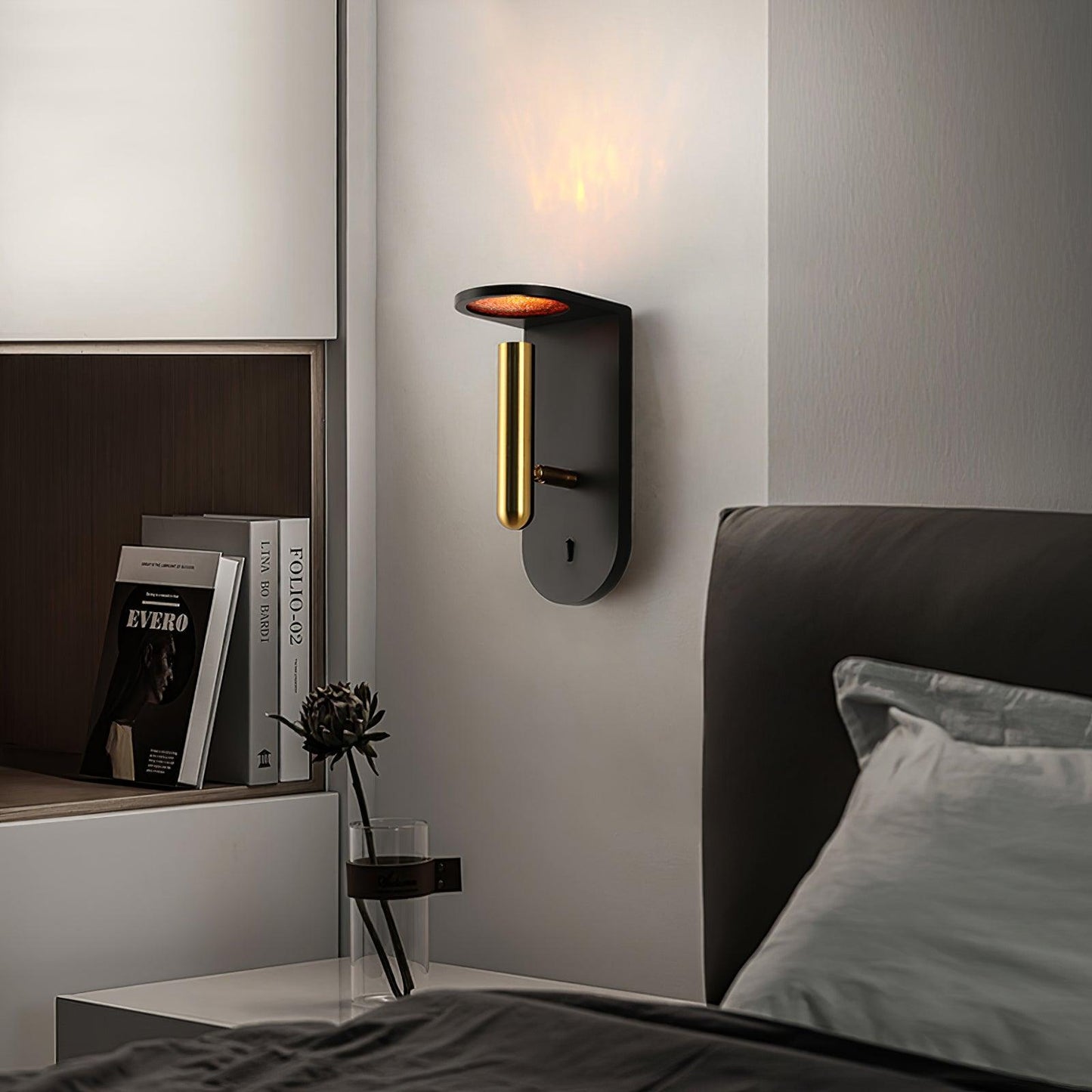 Nights LED Sconce | Aluminum | White or Black