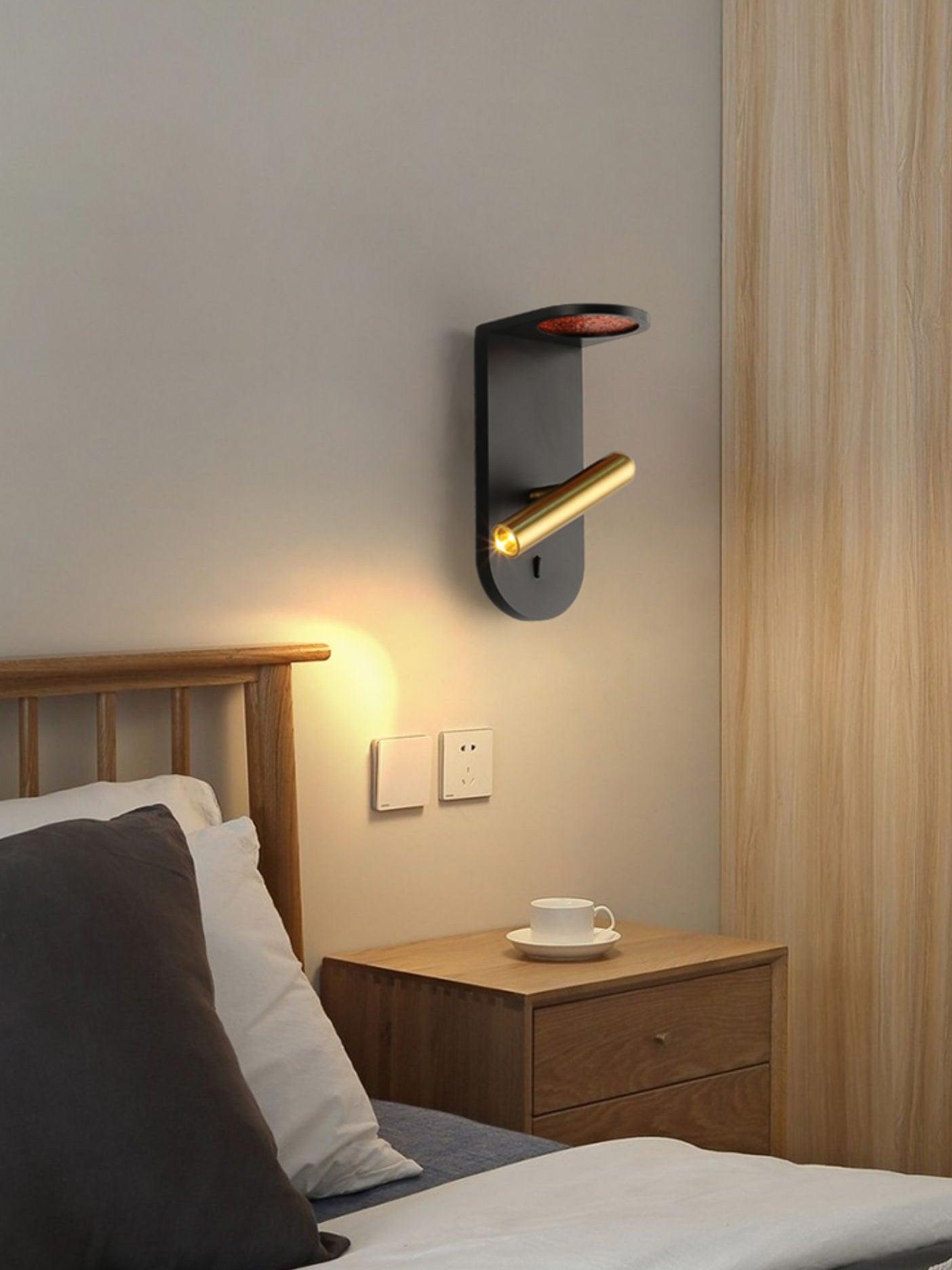 Nights LED Sconce | Aluminum | White or Black
