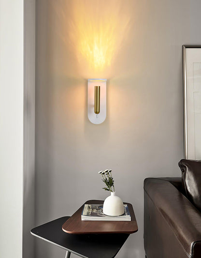 Nights LED Sconce | Aluminum | White or Black