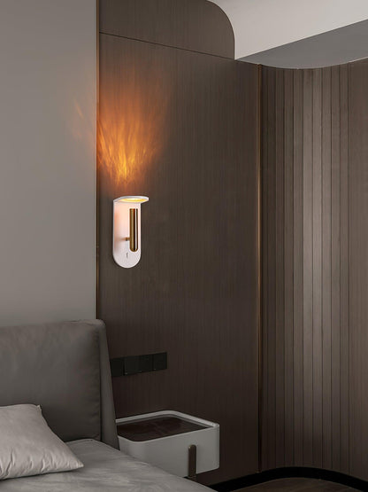 Nights LED Sconce | Aluminum | White or Black