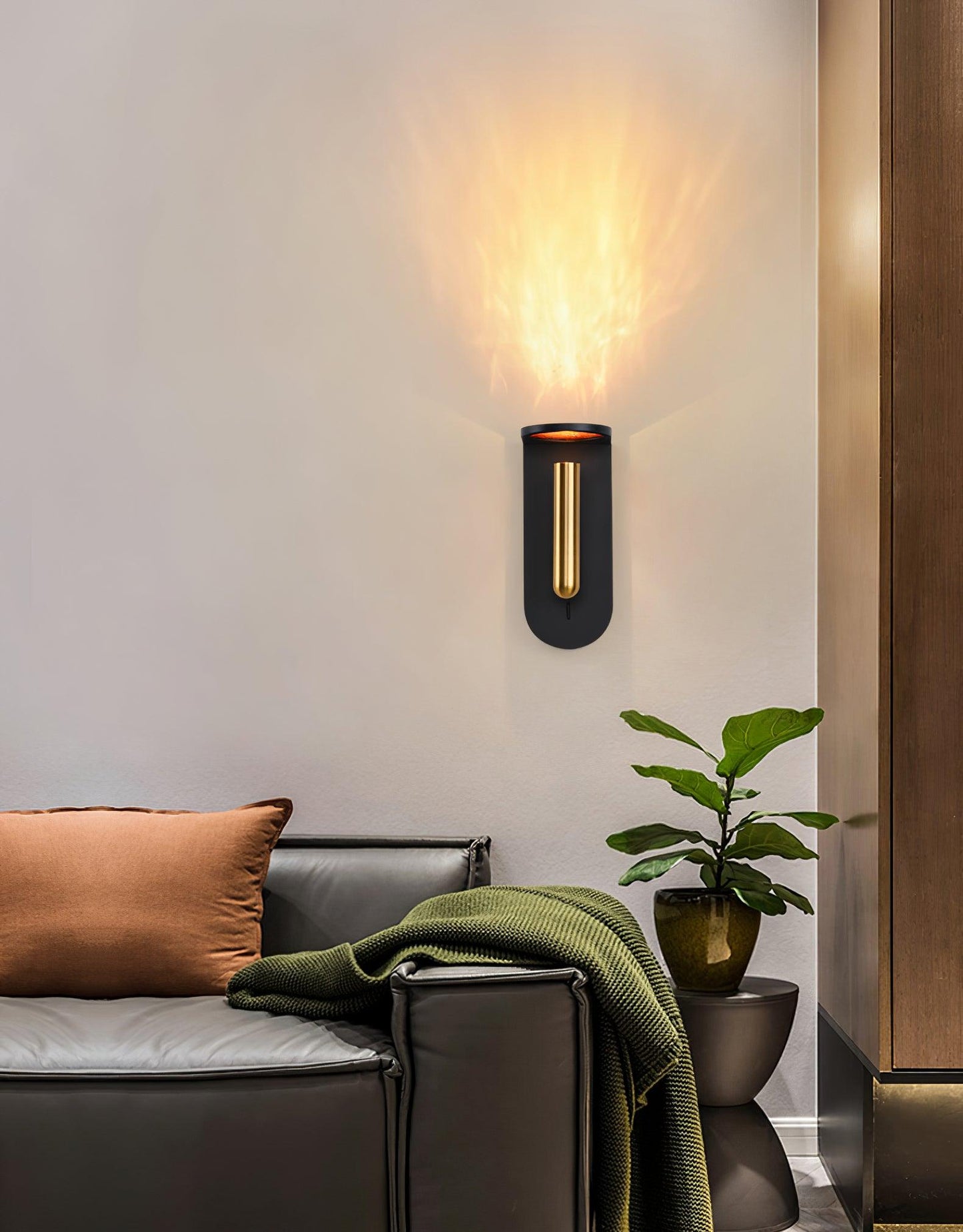 Nights LED Sconce | Aluminum | White or Black