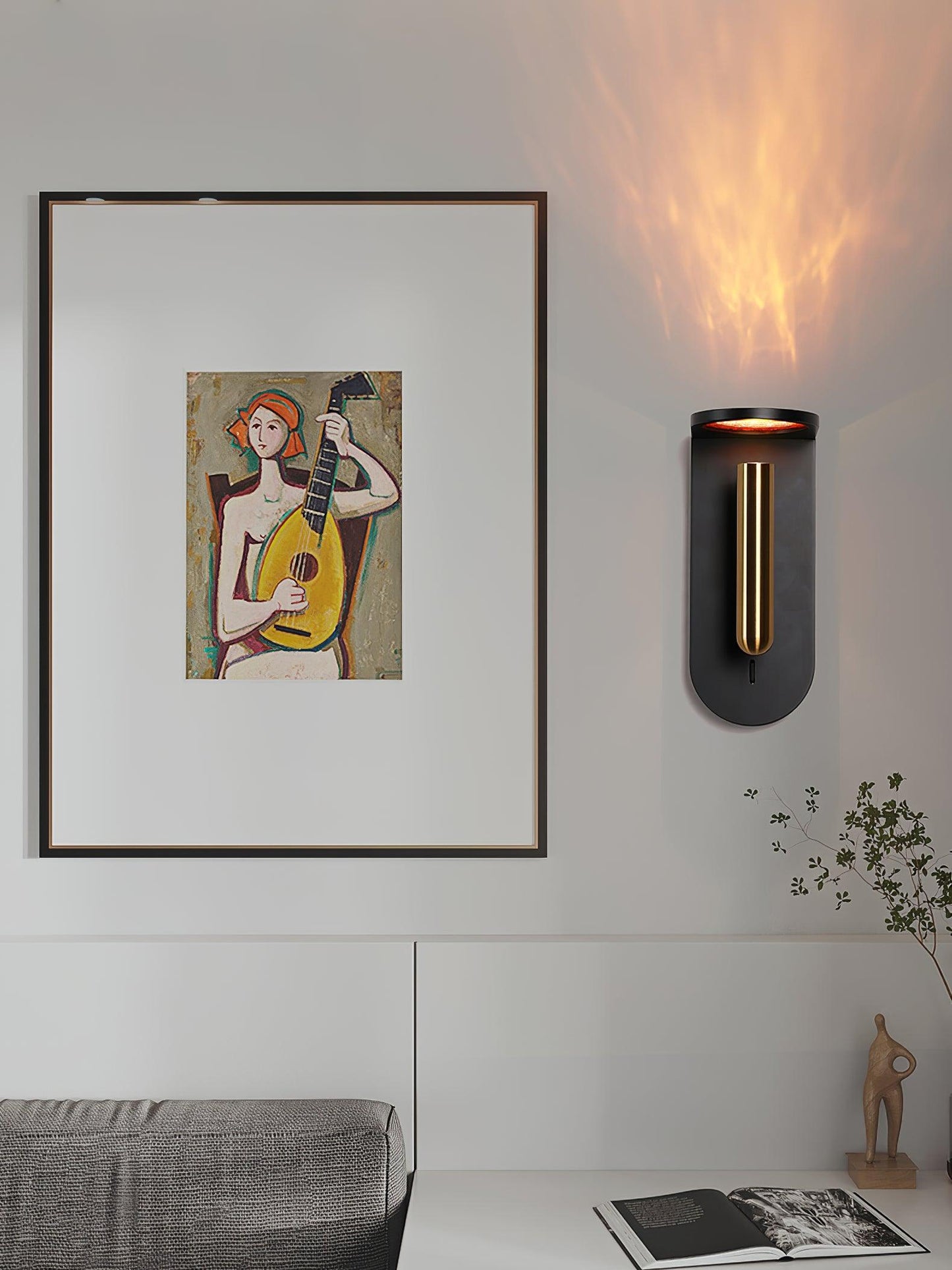 Nights LED Sconce | Aluminum | White or Black