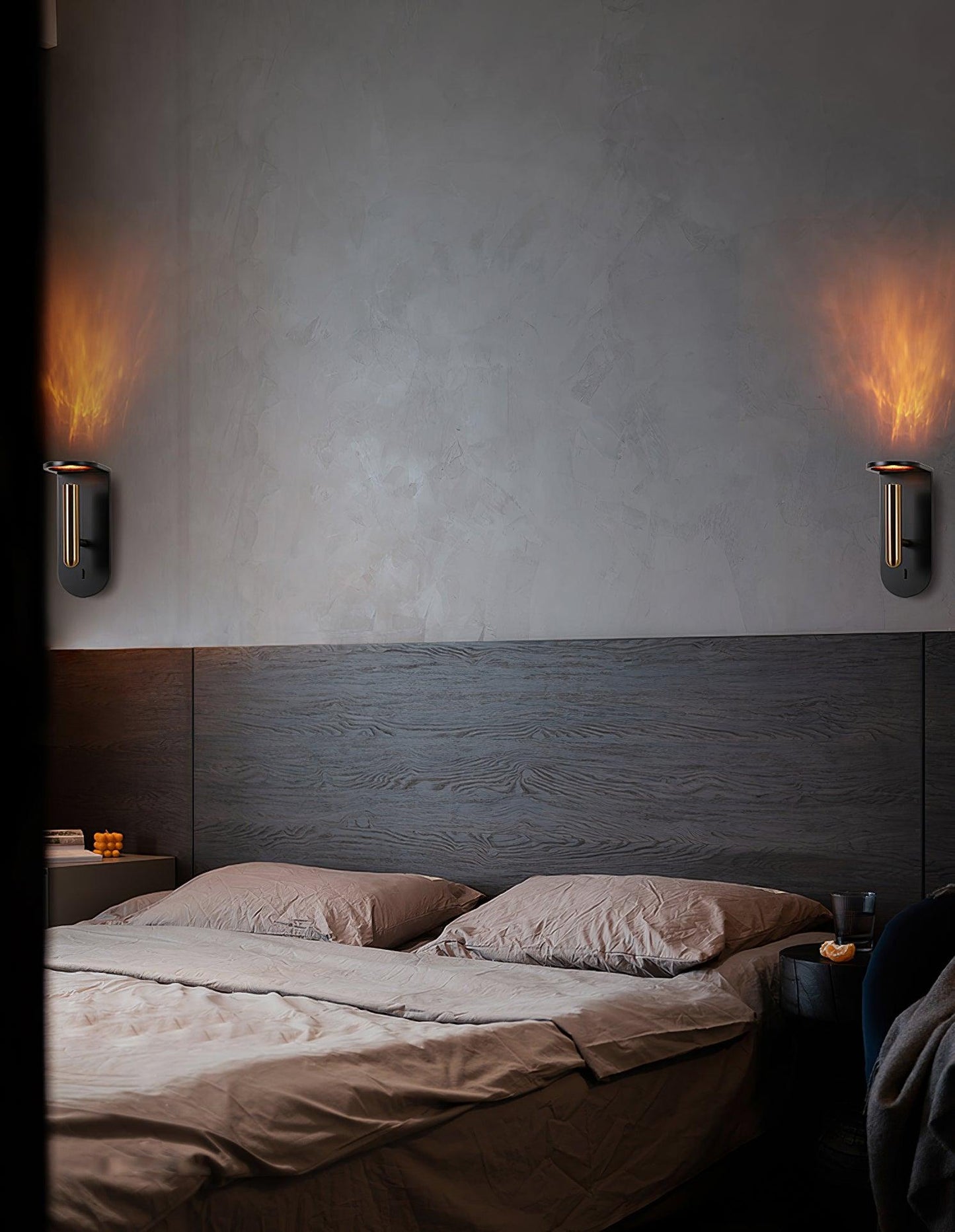 Nights LED Sconce | Aluminum | White or Black