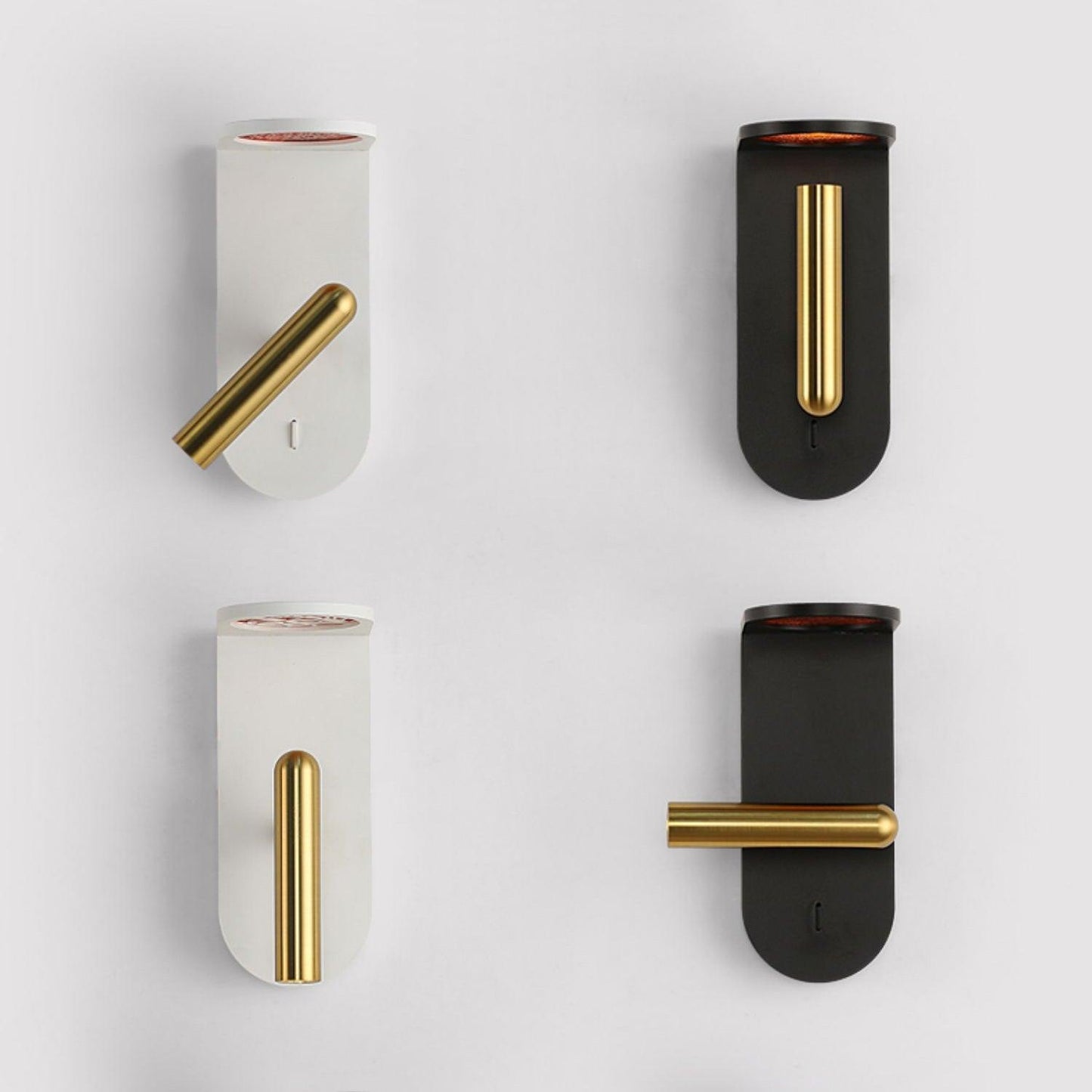 Nights LED Sconce | Aluminum | White or Black