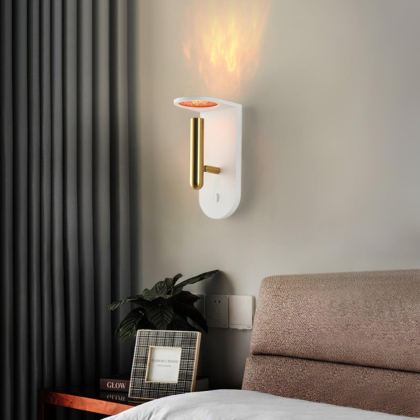 Nights LED Sconce | Aluminum | White or Black