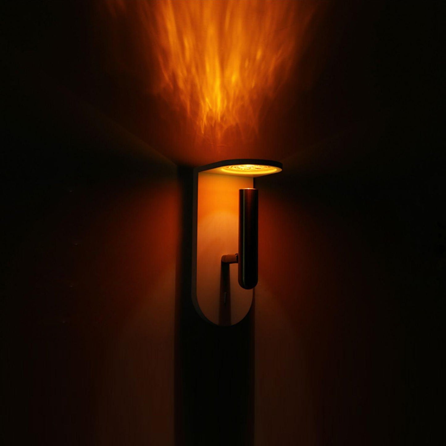 Nights LED Sconce | Aluminum | White or Black