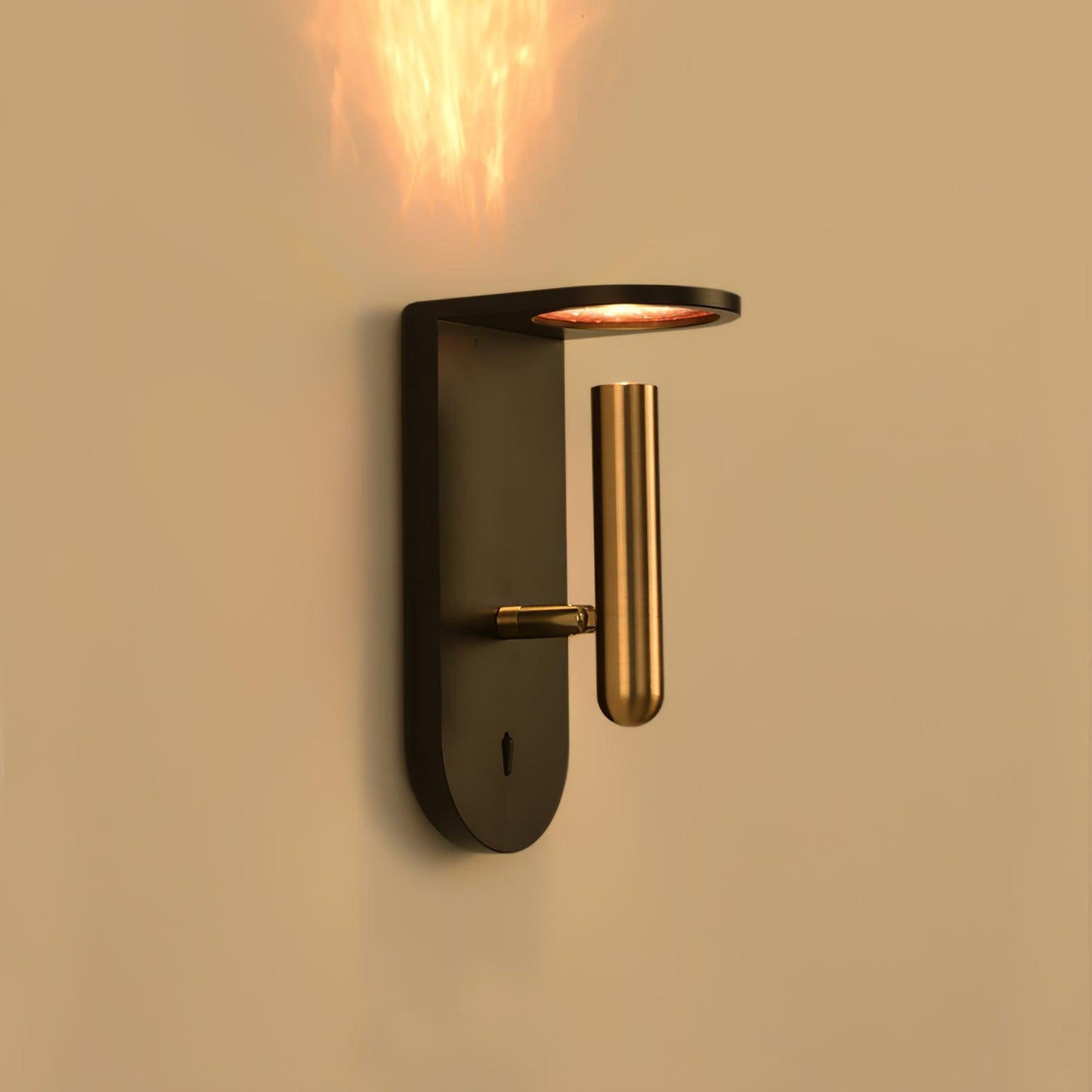 Nights LED Sconce | Aluminum | White or Black