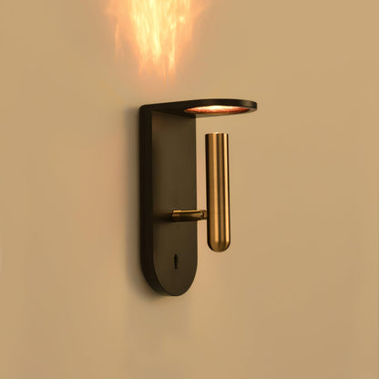 Nights LED Sconce | Aluminum | White or Black