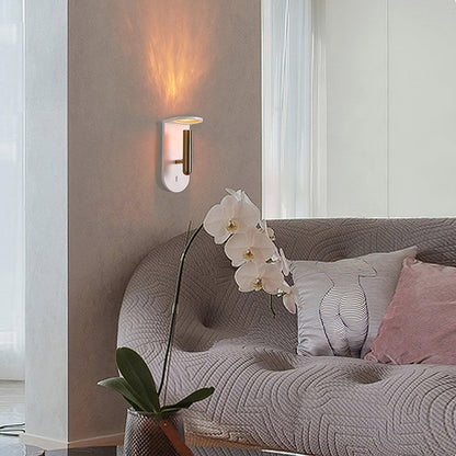 Nights LED Sconce | Aluminum | White or Black