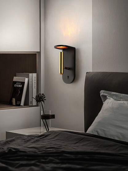 Nights LED Sconce | Aluminum | White or Black