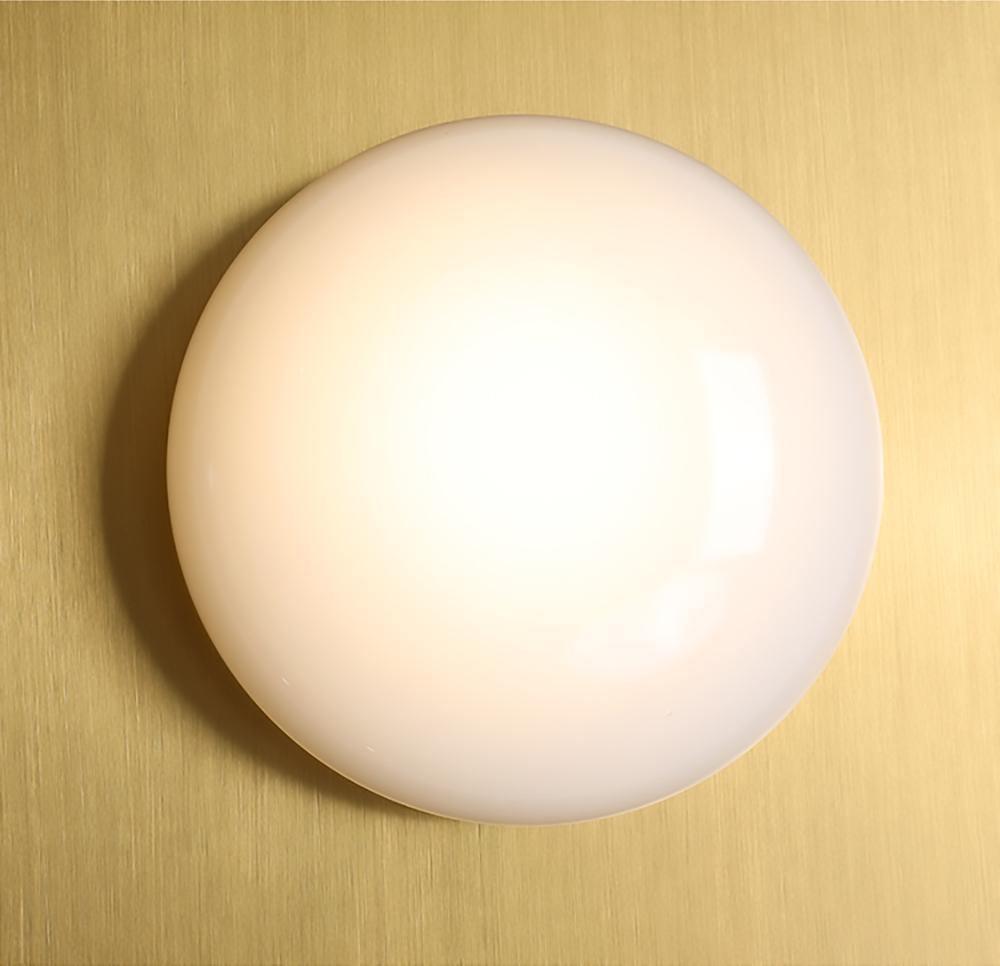 Nodes Angled Wall Sconce | Metal & Glass | Gold or Black