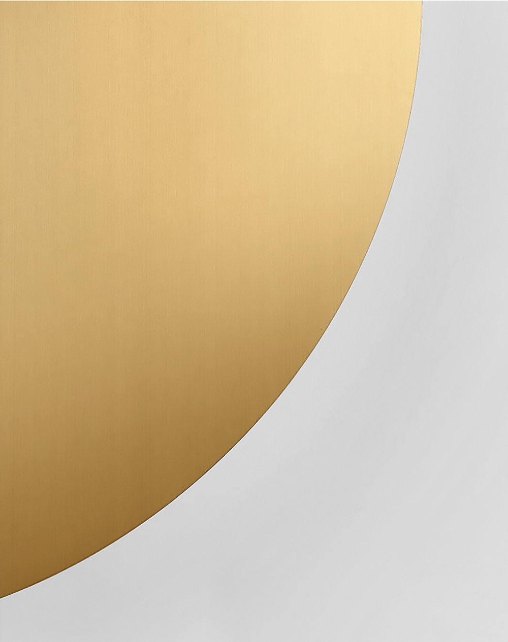 Nodes Angled Wall Sconce | Metal & Glass | Gold or Black