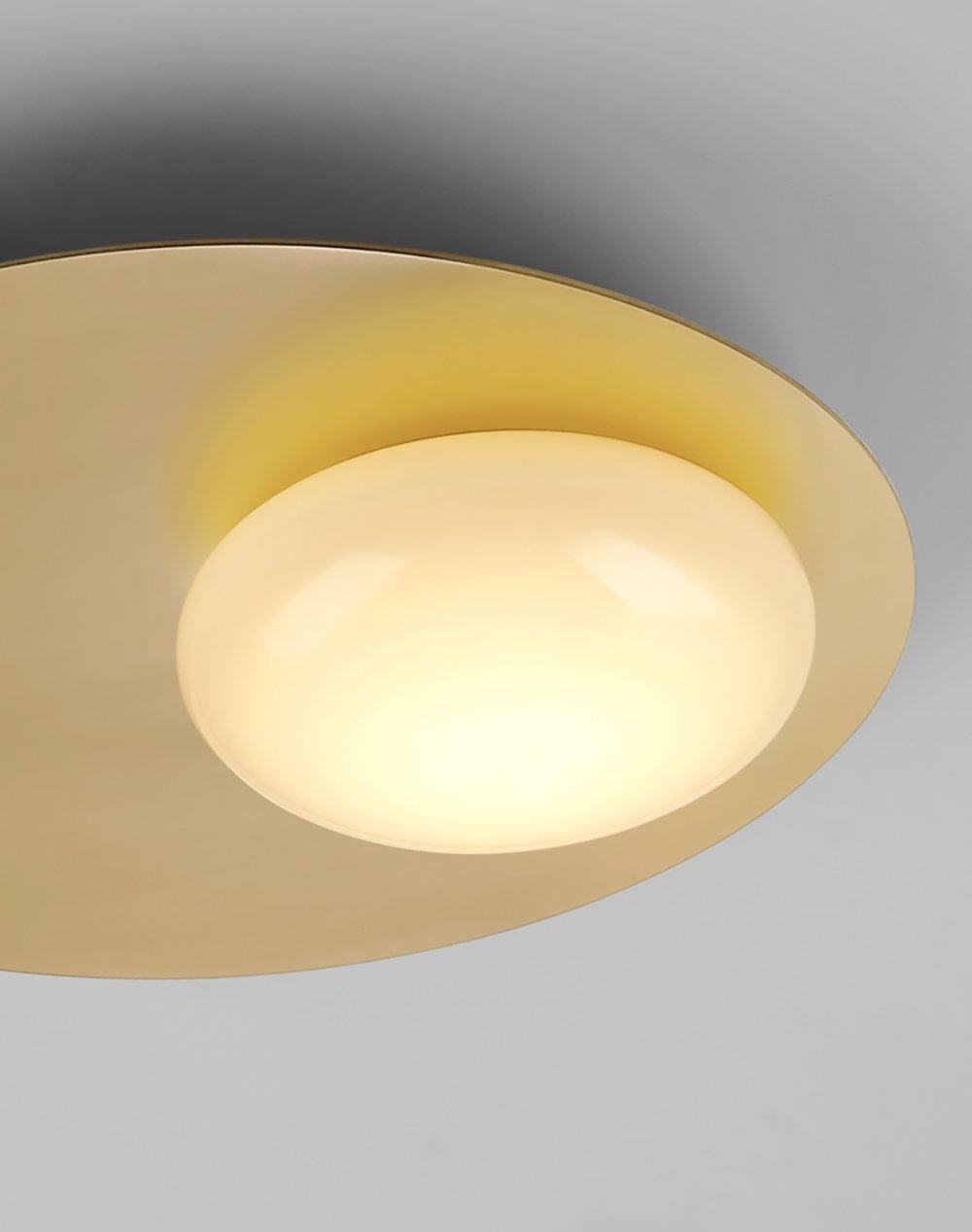 Nodes Angled Wall Sconce | Metal & Glass | Gold or Black