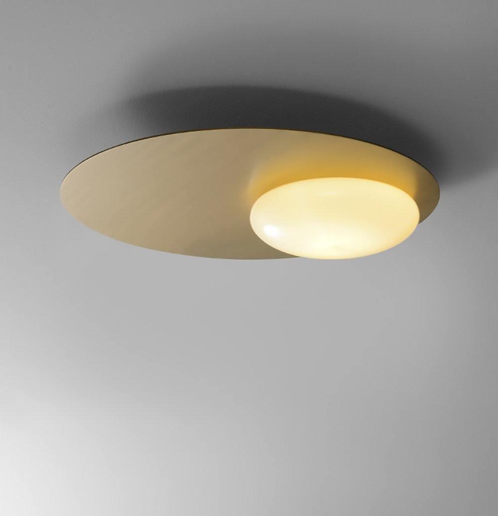 Nodes Angled Wall Sconce | Metal & Glass | Gold or Black