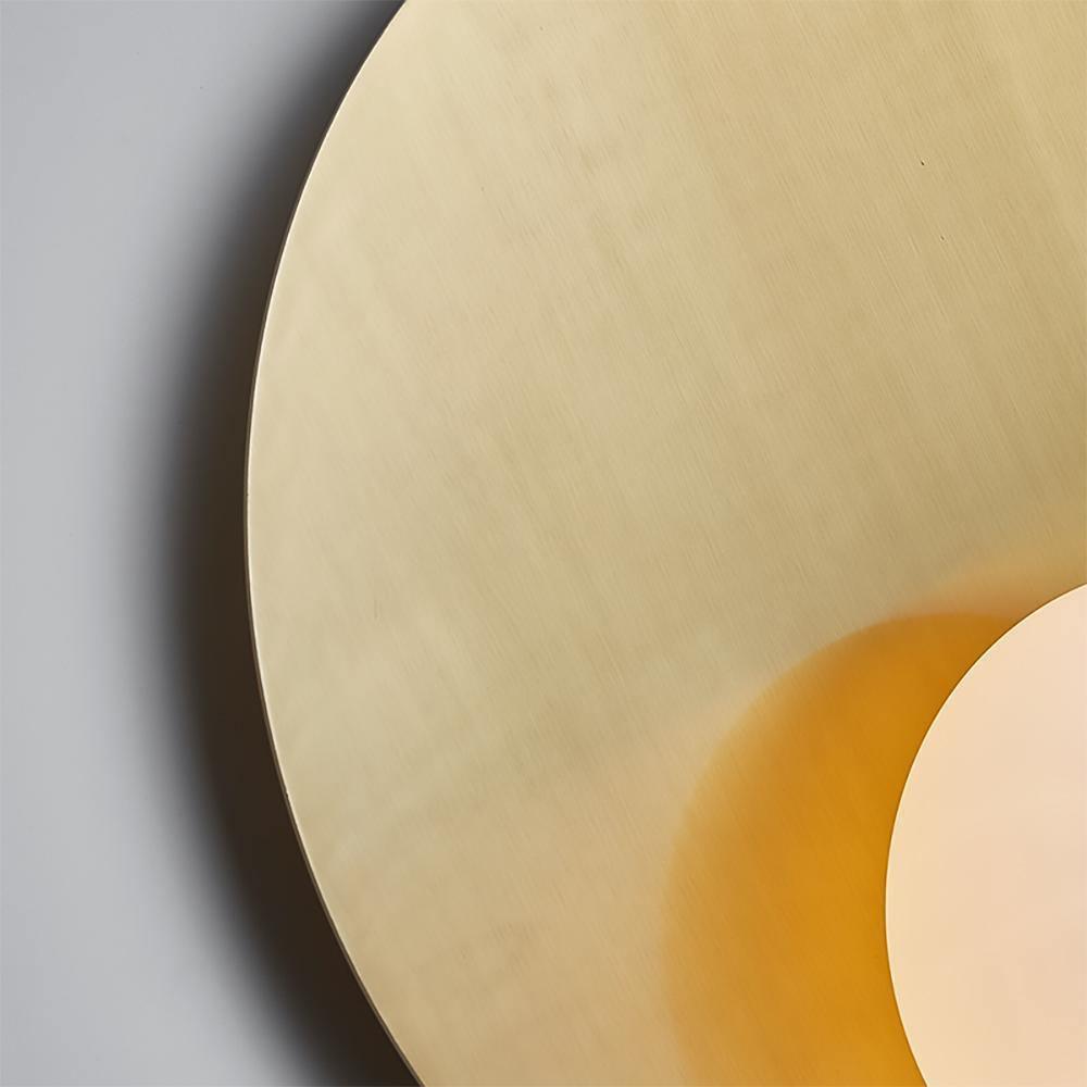 Nodes Angled Wall Sconce | Metal & Glass | Gold or Black