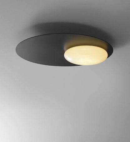 Nodes Angled Wall Sconce | Metal & Glass | Gold or Black
