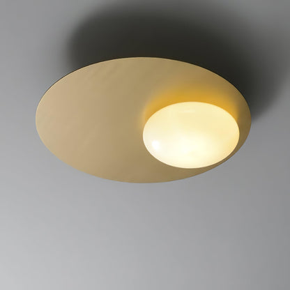 Nodes Angled Wall Sconce | Metal & Glass | Gold or Black