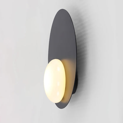 Nodes Angled Wall Sconce | Metal & Glass | Gold or Black