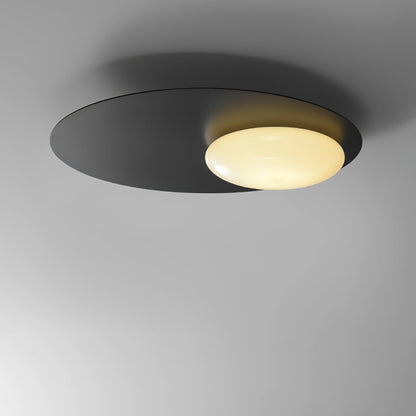Nodes Angled Wall Sconce | Metal & Glass | Gold or Black