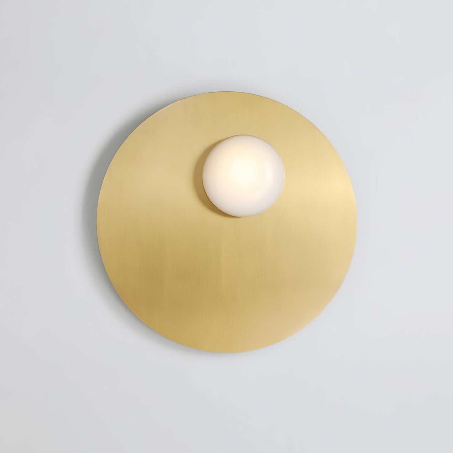 Nodes Angled Wall Sconce | Metal & Glass | Gold or Black