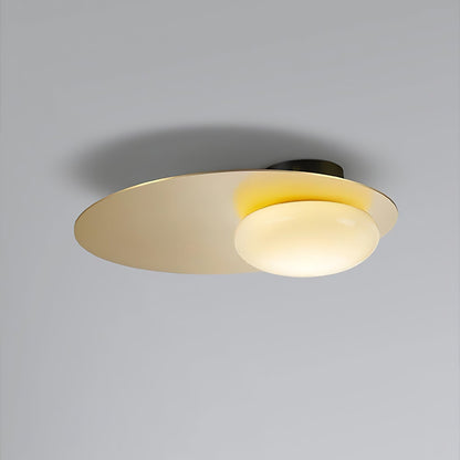 Nodes Angled Wall Sconce | Metal & Glass | Gold or Black