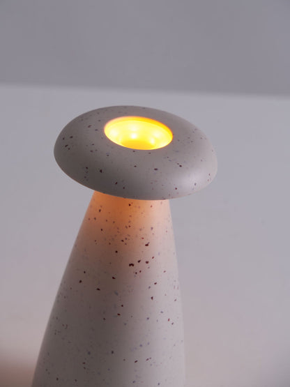 Noko Mushroom Table Lamp | Rechargeable | Grey, Green, Orange