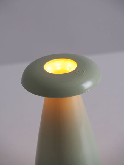 Noko Mushroom Table Lamp | Rechargeable | Grey, Green, Orange